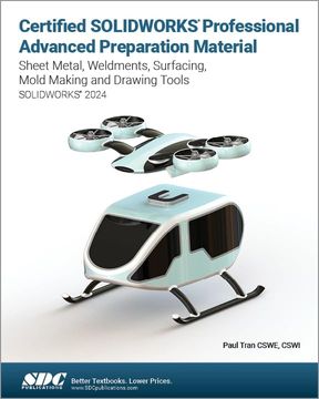 portada Certified Solidworks Professional Advanced Preparation Material (Solidworks 2024) (en Inglés)