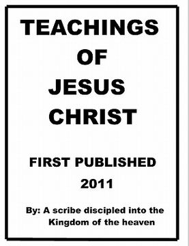 portada teachings of jesus christ (en Inglés)