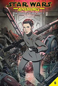 portada Star Wars Adventures #5: The Trouble at Tibrin, Part 2 