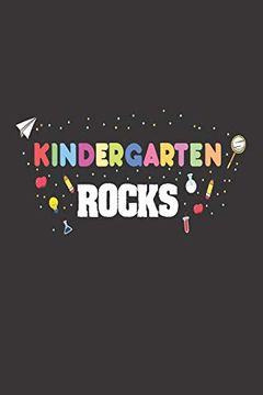portada Kindergarten Rocks: Back to School Writing Activity Workbook for Kindergarten Class 