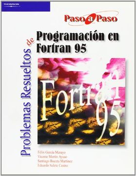 portada Problemas Resueltos de Programación en Fortran 95 (in Spanish)
