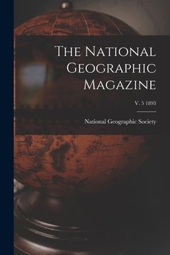 portada The National Geographic Magazine; v. 5 1893 (in English)