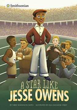 portada A Star Like Jesse Owens (en Inglés)