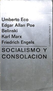portada SOCIALISMO Y CONSOLACION.