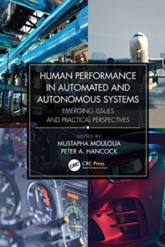 portada Human Performance in Automated and Autonomous Systems: Emerging Issues and Practical Perspectives (in English)