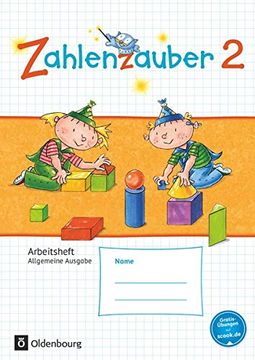 portada Zahlenzauber - Allgemeine Ausgabe - Neubearbeitung 2016: 20 Schuljahr - Arbeitsheft (en Alemán)