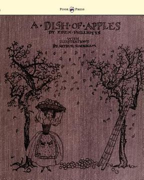 portada a dish of apples - illustrated by arthur rackham
