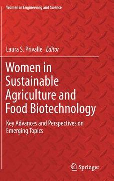 portada Women in Sustainable Agriculture and Food Biotechnology: Key Advances and Perspectives on Emerging Topics