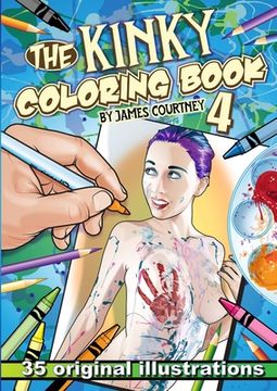 portada The Kinky Coloring Book 4 (en Inglés)