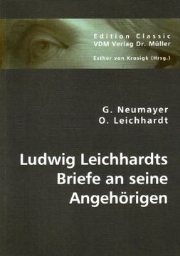 portada Ludwig Leichhardts Briefe an seine Angehörigen