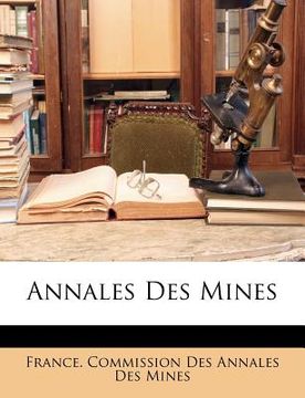 portada Annales Des Mines (en Francés)