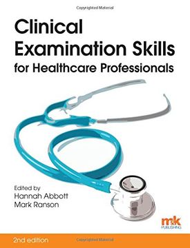 portada Clinical Examination Skills for Healthcare Professionals (en Inglés)