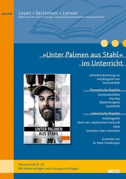 portada Unter Palmen aus Stahl« im Unterricht (en Alemán)