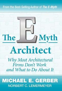 portada the e-myth architect (en Inglés)