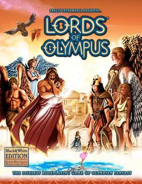 portada lords of olympus (b&w) (en Inglés)