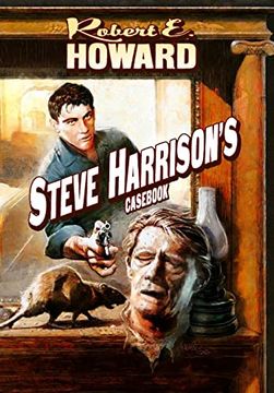 portada Steve Harrison's Casebook (en Inglés)