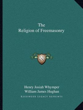 portada the religion of freemasonry (en Inglés)