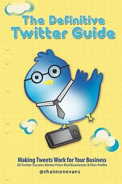 portada the definitive twitter guide
