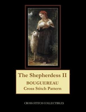 portada The Shepherdess II: Bouguereau Cross Stitch Pattern (in English)