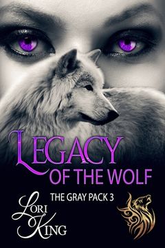 portada Legacy Of The Wolf (en Inglés)