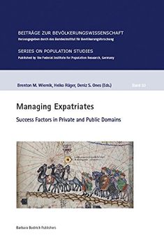 portada Managing Expatriates: Success Factors in Private and Public Domains (en Inglés)