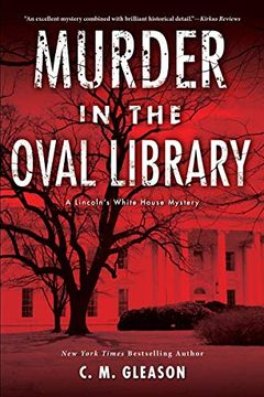 portada Murder in the Oval Library (Lincoln's White House Mystery) (in English)