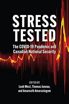 portada Stress Tested: The Covid-19 Pandemic and Canadian National Security (en Inglés)