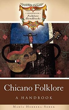 portada Chicano Folklore: A Handbook (Greenwood Folklore Handbooks) (en Inglés)