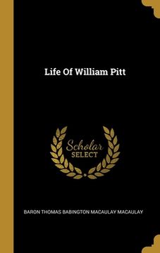 portada Life Of William Pitt (en Inglés)