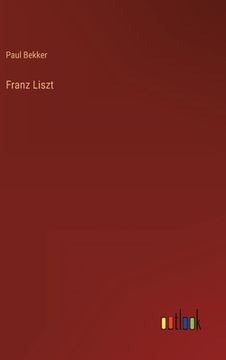 portada Franz Liszt (en Alemán)