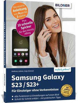 portada Samsung Galaxy s23 - Alle Modelle - für Einsteiger Ohne Vorkenntnisse (en Alemán)