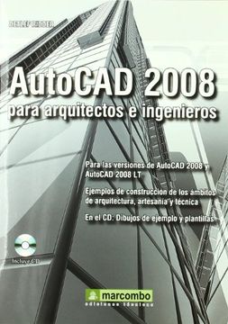 portada Autocad 2008 Para Arquitectos e Ingenieros