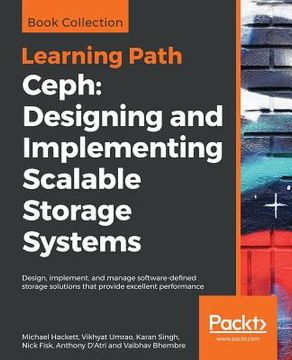 portada Ceph: Designing and Implementing Scalable Storage Systems (en Inglés)