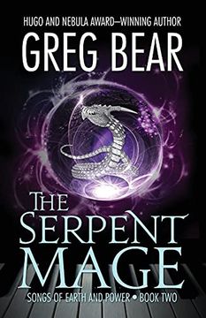 portada The Serpent Mage (Songs of Earth and Power) (en Inglés)