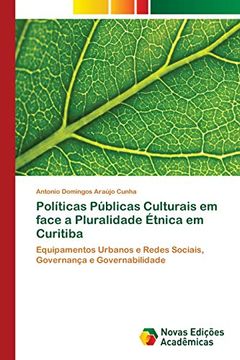 portada Políticas Públicas Culturais em Face a Pluralidade Étnica em Curitiba
