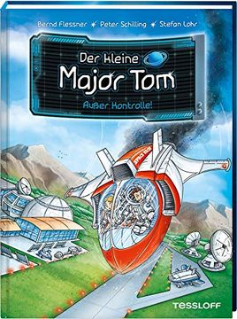 portada Der Kleine Major Tom, Band 7: Außer Kontrolle! (in German)