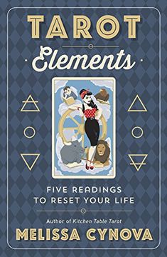 portada Tarot Elements: Five Readings to Reset Your Life (in English)