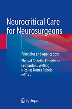 portada Neurocritical Care for Neurosurgeons: Principles and Applications (en Inglés)