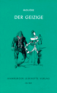portada Der Geizige (en Alemán)