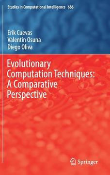 portada Evolutionary Computation Techniques: A Comparative Perspective (en Inglés)