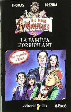 portada (cat).7.familia horripilant, la (els meus monstres) (en Catalá)