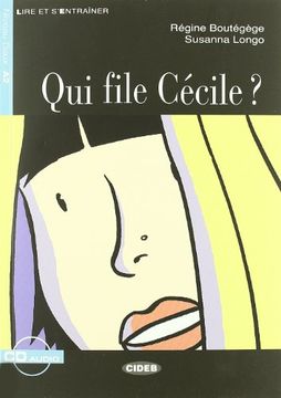portada Qui File Cecile?+cd 