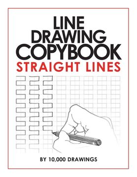 portada Line Drawing Copybook Straight Lines (en Inglés)
