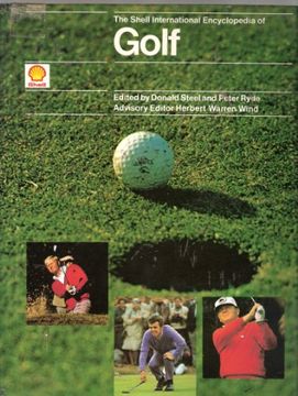 portada The Shell International Encyclopedia of Golf (en Inglés)