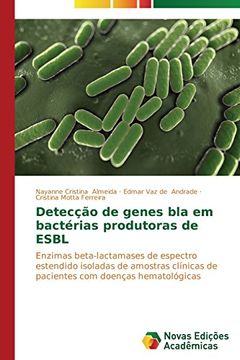 portada Deteccao de Genes Bla Em Bacterias Produtoras de Esbl