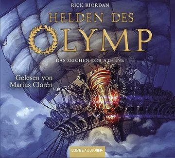 portada Helden des Olymp - das Zeichen der Athene (in German)