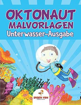 portada Oktonaut-Malvorlagen Unterwasser-Ausgabe (en Alemán)