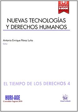 portada Nuevas Tecnologías y Derechos Humanos (el Tiempo de los Derechos)