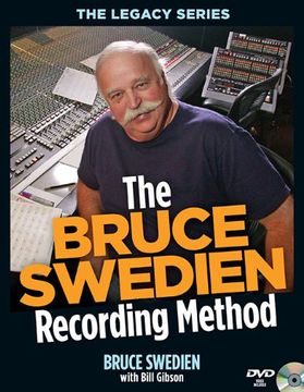 portada the bruce swedien recording method (en Inglés)