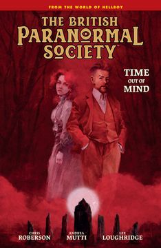 portada British Paranormal Society: Time Out of Mind (in English)